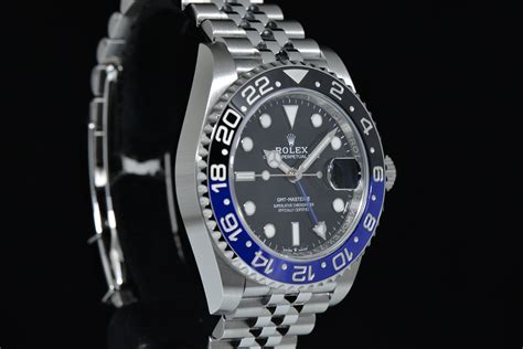 nuovo rolex batman 2019|rolex batman gmt.